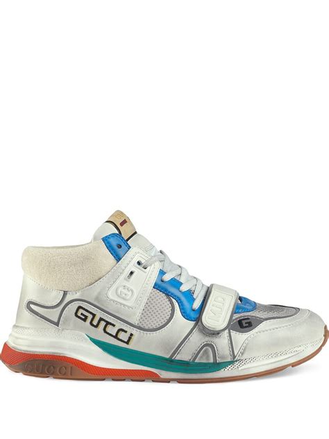 gucci ultrapace high top|gucci men's ultrapace sneakers.